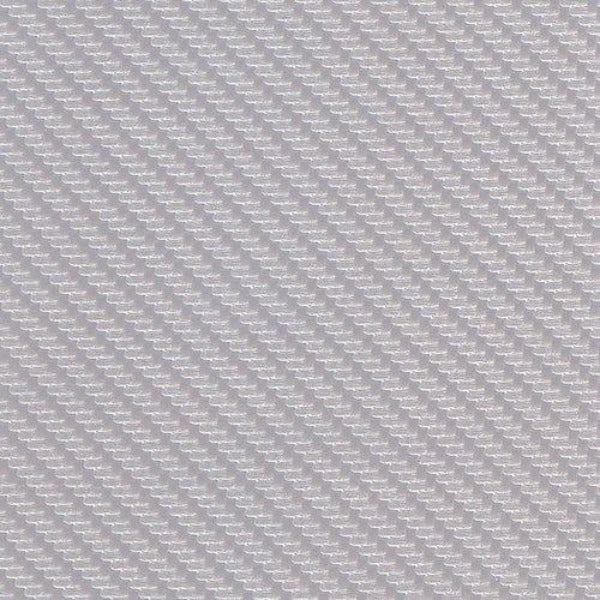 Carbon Fiber konstläder silver