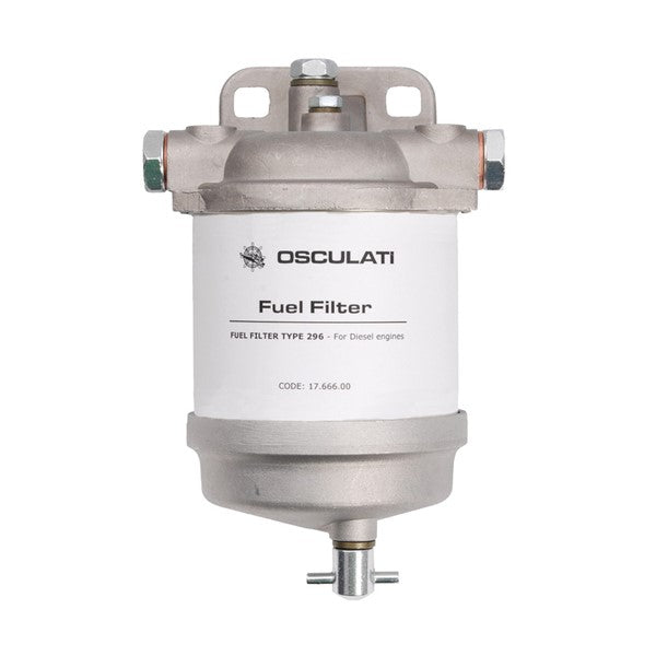 Cav filter / vattenavskiljare