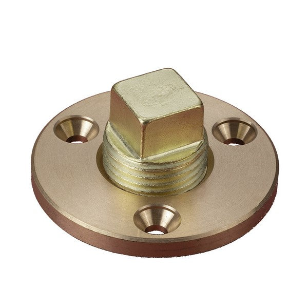 Dyvika i mässing med bult