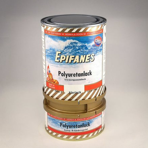 Epifanes 2 komp polyuretan klarlack