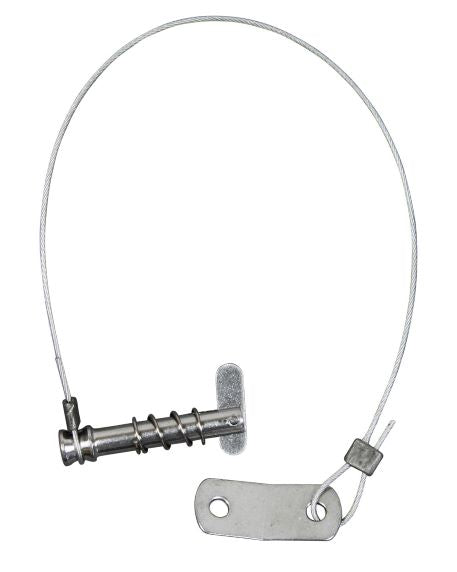 Fjädersprint med wire och platta