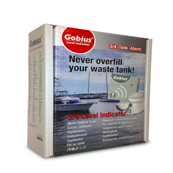 Gobius 1, överfyllnadsskydd för septiktankar