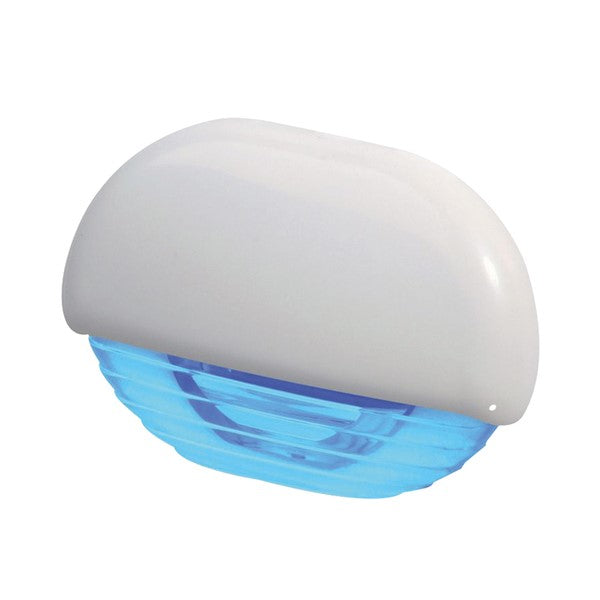 Hella easy fit LED-lampa IP67 vit 12 V/ 24 V -blått ljus