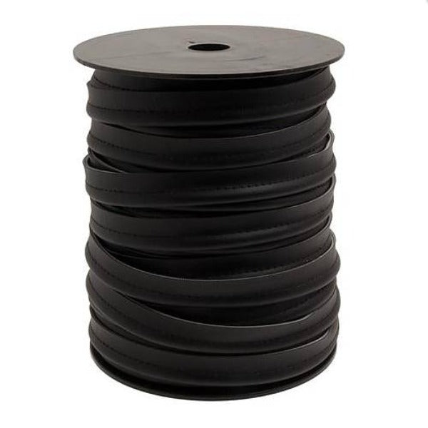 leatherette black
