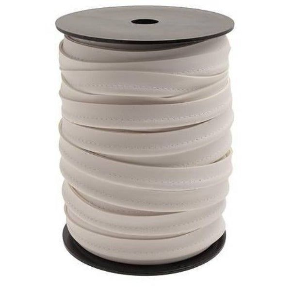 keder leatherette white