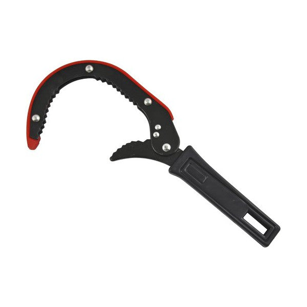 En griptång för att enklare komma åt och ta av eller sätta på bränsle- och oljefilter