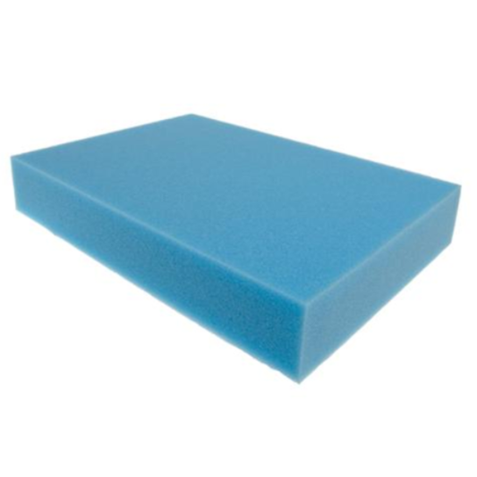 Polyether foam 35 kg/sqm, 160x206 cm