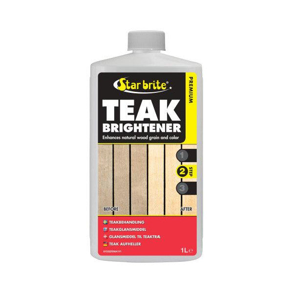 Teak brightener