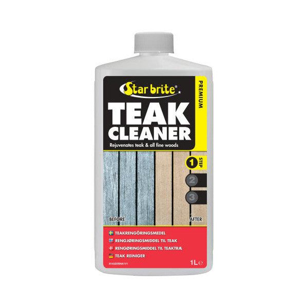 Premium teak cleaner
