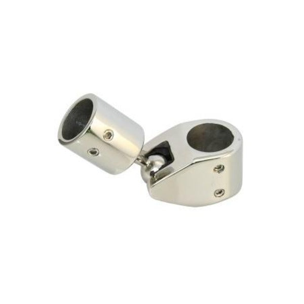 Ett kapellbeslag bestående av ett omtag med ett ledat ändbeslag.