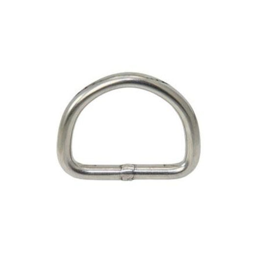 D-Ring in stainless steel