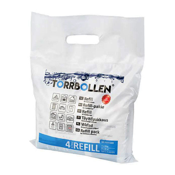 Torrbollen refill 4-pack
