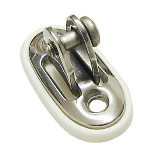 Makefast ledat rakt däcksbeslag