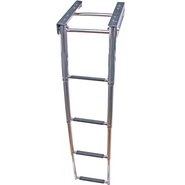 Teleskopsbadstege i kassett