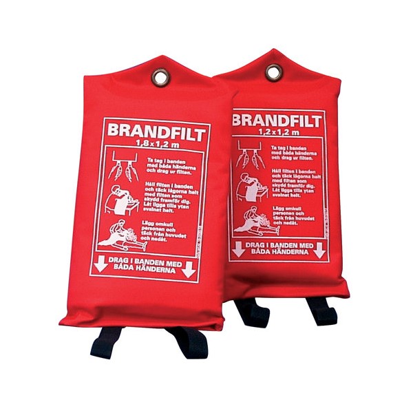Brandfilt