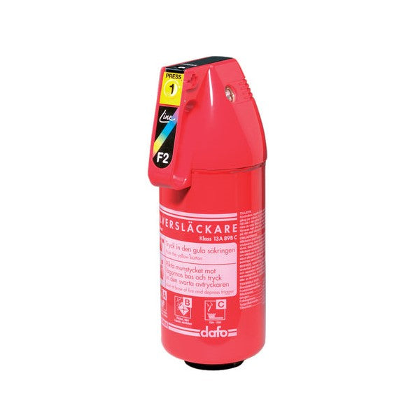 Gloria brandsläckare