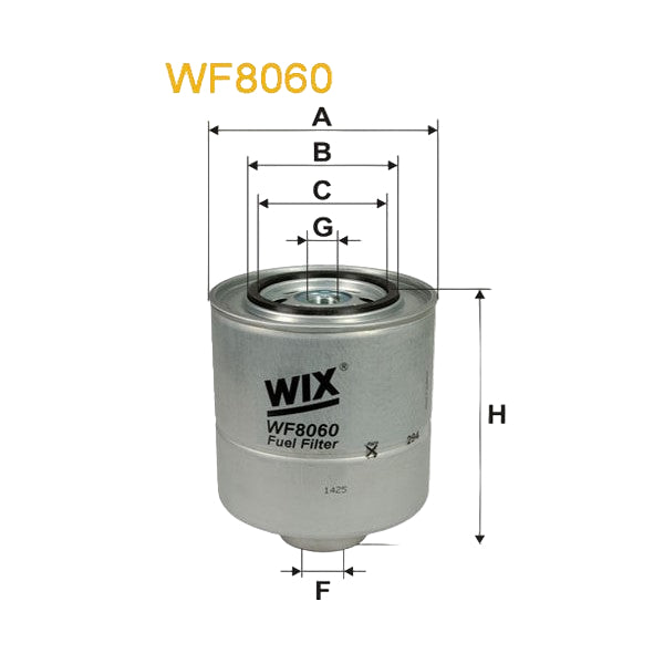 Bränslefilter till Mercruiser & Quicksilver