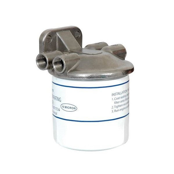 Bränslefilter komplett i RF stål