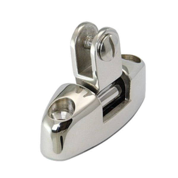 Ledat däcksbeslag med skruv