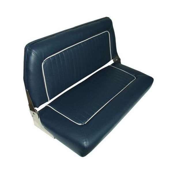 Double seat blue