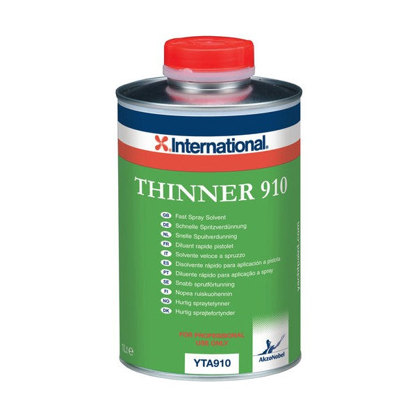 Förtunning nr 910, international