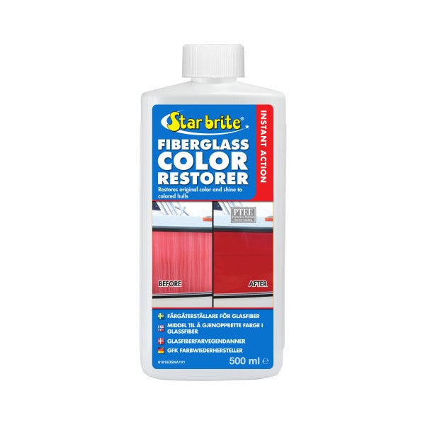 Starbrite gelcoat restorer