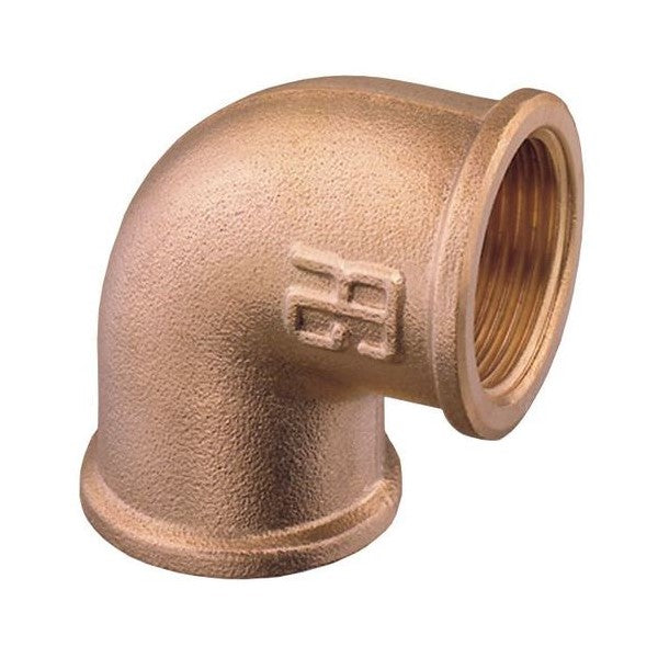 Guidi böj 90 ° in/ut brons