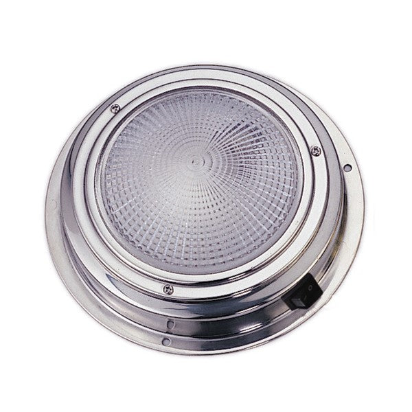 Ledlampa Rostfritt Ø137 mm 12 V