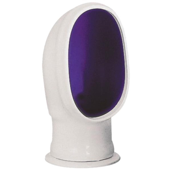 Lufthuv set blå 75 mm