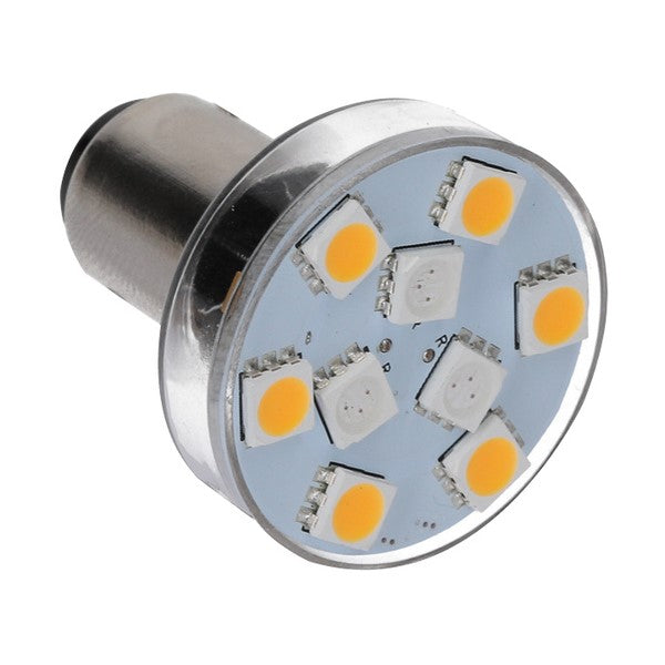 Nauticled BA15S 3 steg Ø32-38 mm 10-35vdc 0,8/1.4/2,0 W