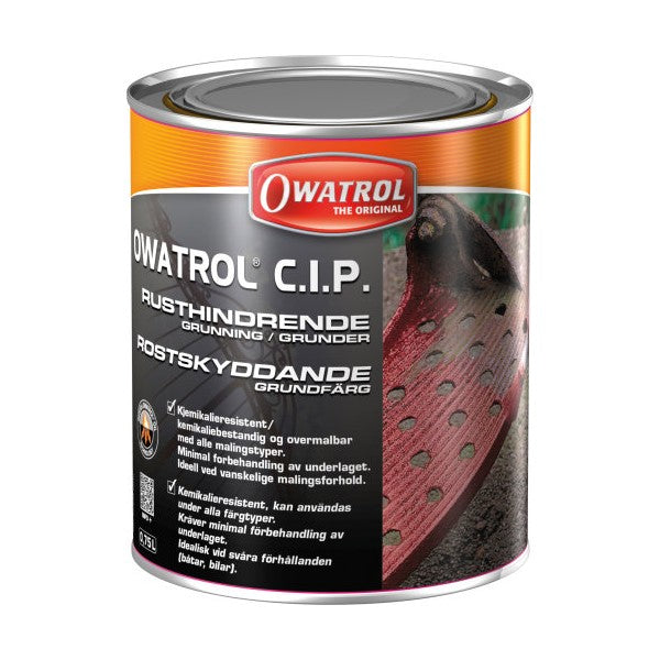 Owatrol C.I.P rostskyddande grundfärg