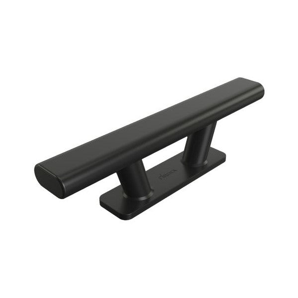 fyrkantig Pollare svarteloxerad