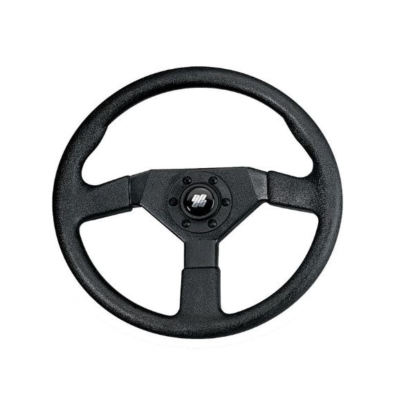 Steering wheel ultraflex rally Black