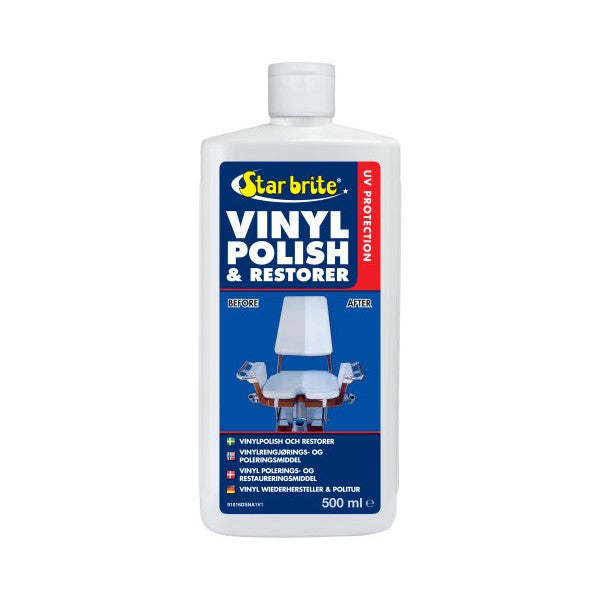 Star brite vinyl polish & restorer