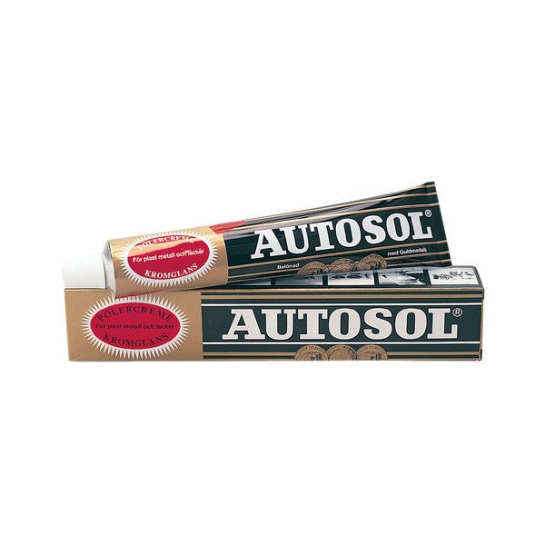Autosol chrome shine tube