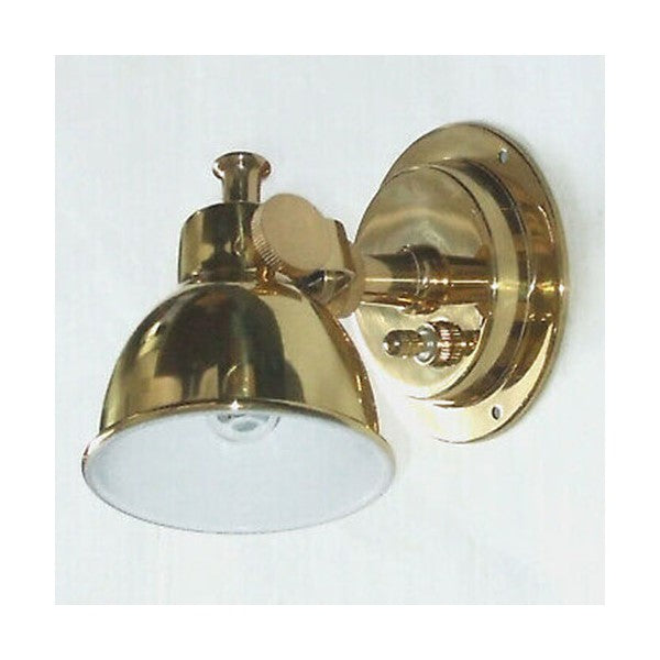 Salongslampa mässing 12 V