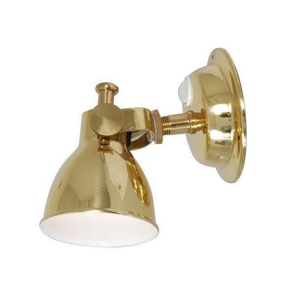 Salongslampa mässing 12 V 10 W halogen