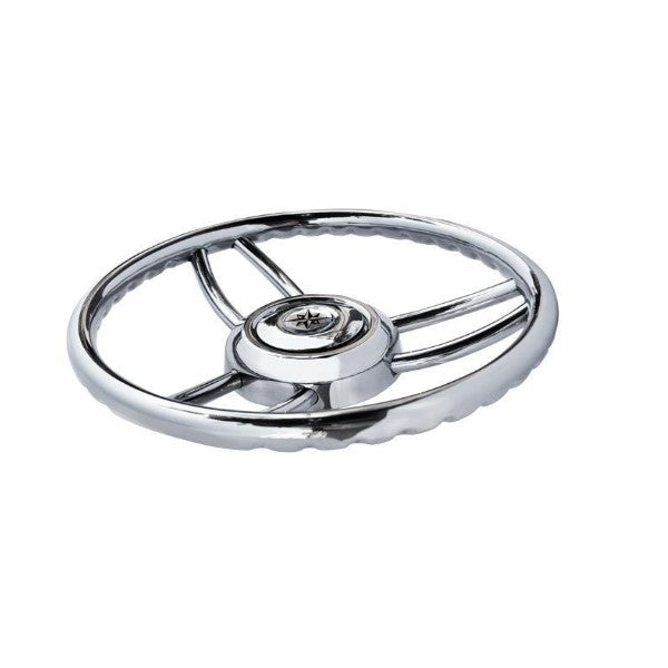 savoretti steering wheel stainless steel
