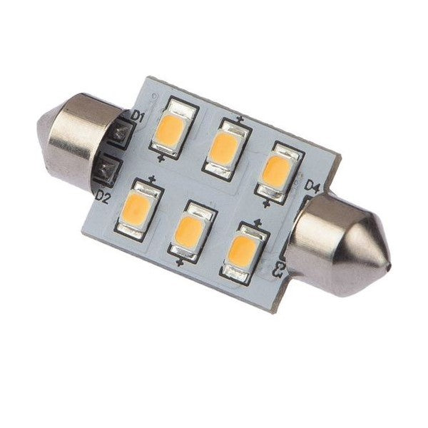 Nauticled spollampa 42mm 10 35vdc 1,2/10 W