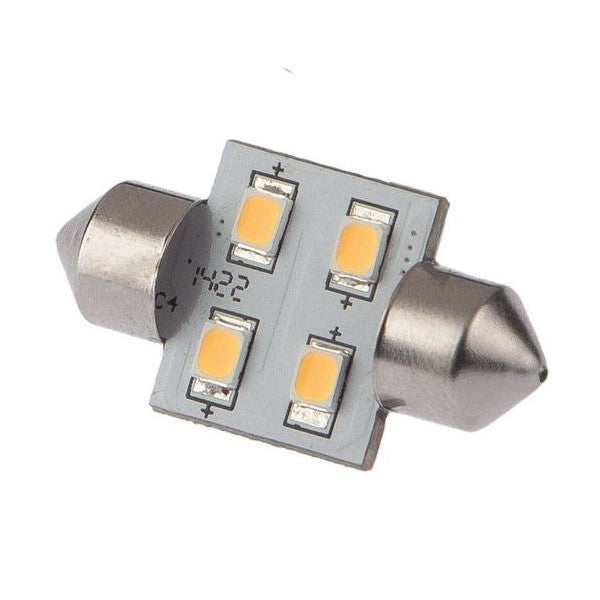 Nauticled spollampa 31 mm 10-30vdc 0,8/8 W