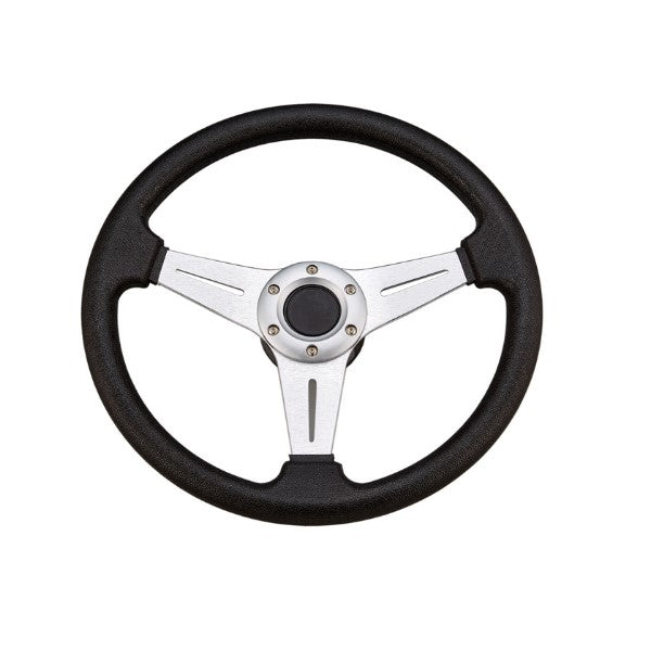 Sportratt svart med aluminium