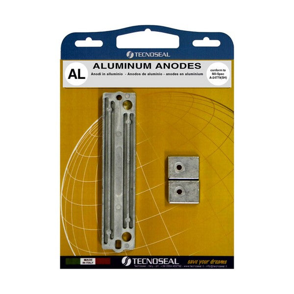 Anodkit i aluminium till Suzuki 140 250hk