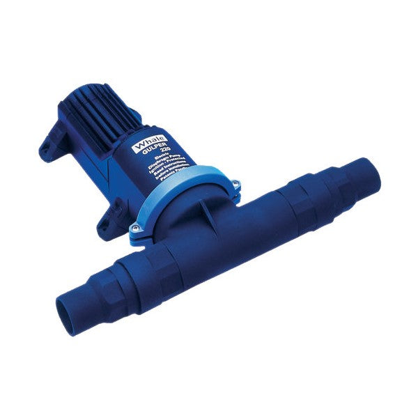 Gulper toilet pump