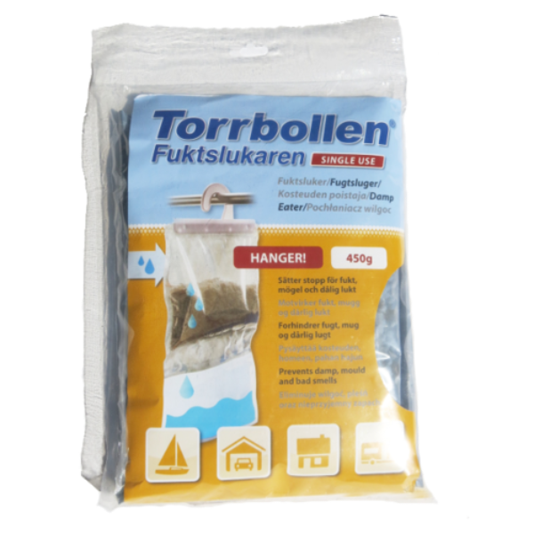 Torrbollen avfuktarpåse för upphängning