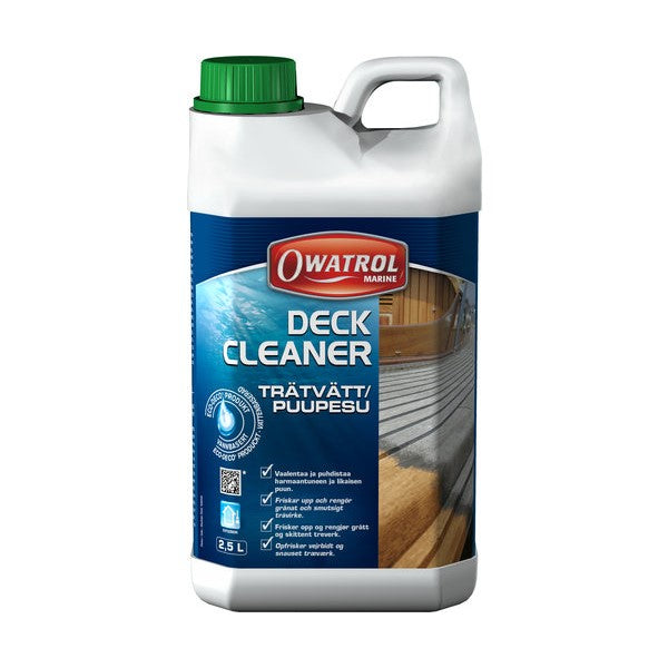Owatrol deck tvätt