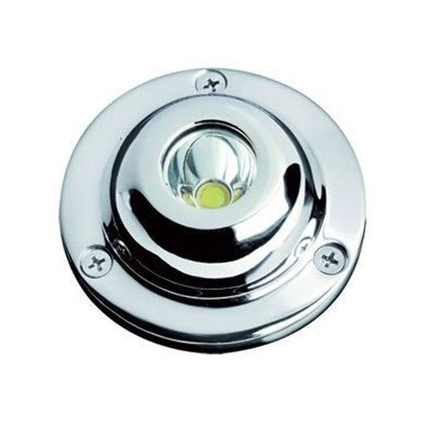 Undervattensbelysning blå