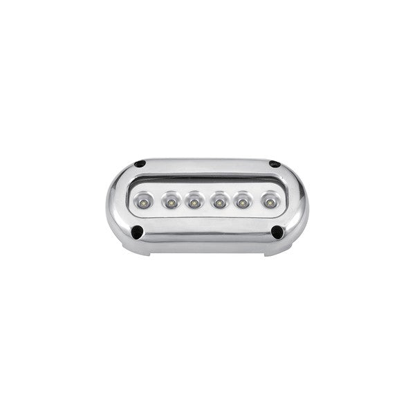 Undervattensbelysning utanpåliggande