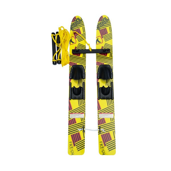 Vattenskidor för barn med vattenskidlina