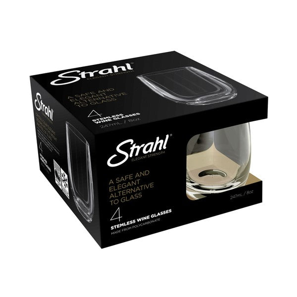 Vinglas utan fot 4 st