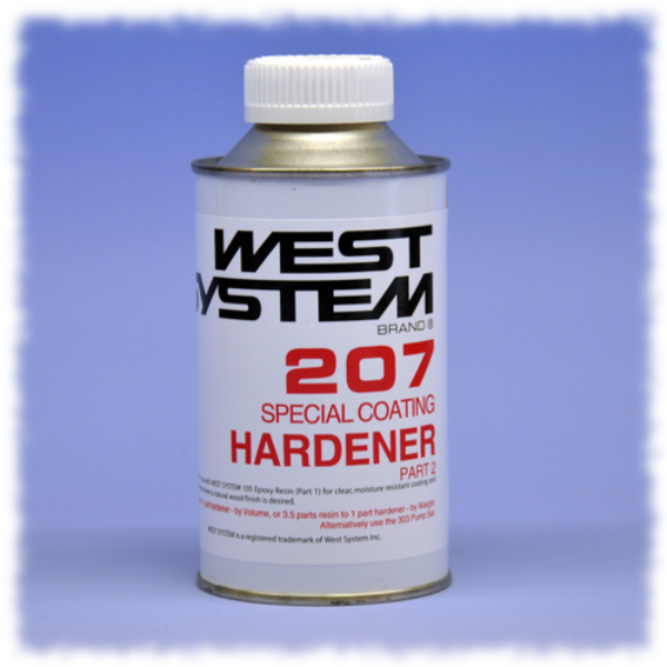 West System härdare 207 clear coat